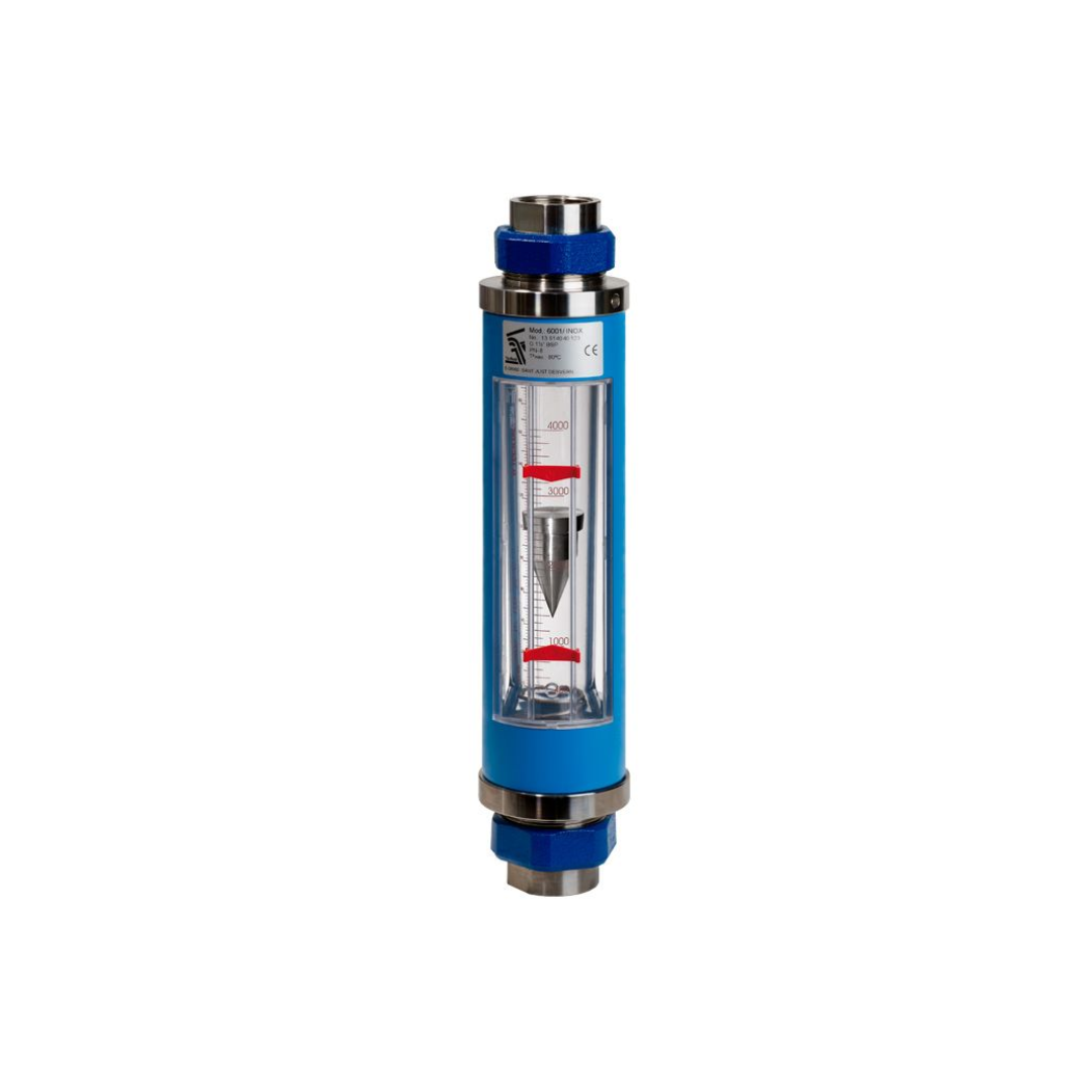 Rotámetro de caudal de área variable | Serie 6000 | Tecfluid